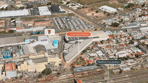 Residentially Zoned Development Opportunity On Auction: 3 Montague Road, Ndabeni, Cape Town